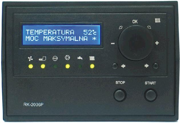 INSTRUKCJA OBSŁUGI RK-2006LP REGULATOR TEMPERATURY