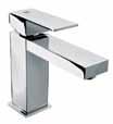 A selected collections wybrane kolekcje dedicated faucet collection dedykowana kolekcja armatury chrome / chrom ARKTI 01465 A 95 68 128 01464 A 50 200 30 years guarantee lat gwarancji 5 02228 solid