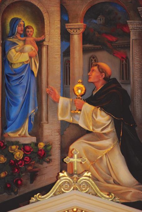 10:00am Daily Masses 7:00am (except Saturday) and 8:30am National Holidays 9:00am Icon of Saint Stanislaus and Blessed John Paul II CATHOLIC DIOCESE OF CLEVELAND OHIO Most. Rev. Richard G.