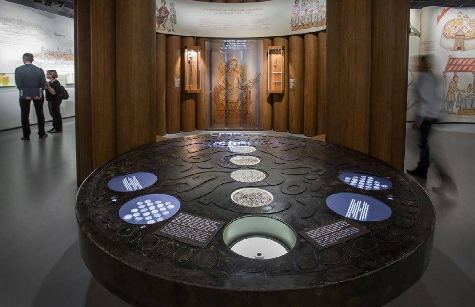 1. Bracteate Gallery 2: First Encounters, 965 1500 This coin, which dates from the early 13th century, is the oldest object in POLIN Museum s