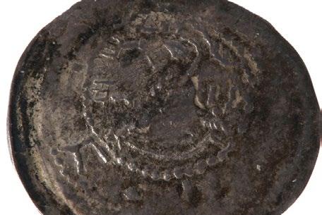 Explore these early coins and even design one of your own at the stronghold. Known as bracteates, these coins were usually one-sided.