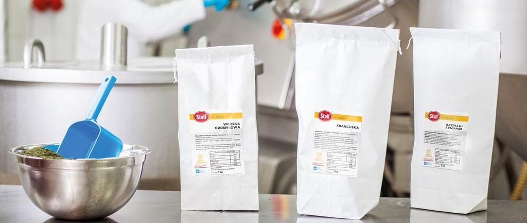 PRZEMYSŁ MLECZARSKI Produkty STOLL MILK dla przemysłu mleczarskiego Oferta STOLL obejmuje również szeroki wybór dodatków o funkcjach smakowych i dekoracyjnych do produkcji serów i maseł smakowych.