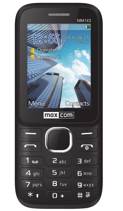 Telefon komórkowy MM143 3G INSTRUKCJA OBSŁUGI Zaleca