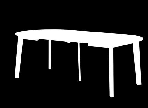 SCANDI: blat stołu wykonany w