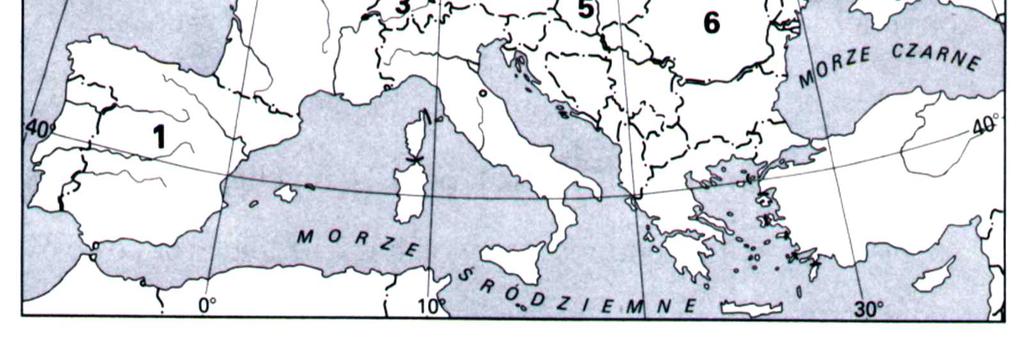 d) Powstało po rozpadzie Związku Radzieckiego. e) Najpóźniej wstąpiło do Unii Europejskiej.