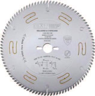 Low noise EN Heavy-duty laser cut HRC46 plate Industrial CHROMIUM CARBIE OR LONG LIE recision balanced to run truer Specially rolled-in tensioning ring olyurethane-filled slots considerably reduce