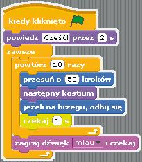 7 Zapisz projekt w swoim katalogu pod nazwą cw5. 8 Zauważ, że po zapisaniu pliku jego nazwa pojawia się w polu nazwy (rysunek 8.24). Rysunek.. Pole nazwy pliku Rysunek.