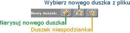 Nie rób tego w tej chwili, kliknij za to Plik/Nowy, by kontynuować pracę. Wróćmy do okna uruchomionego programu Scratch.