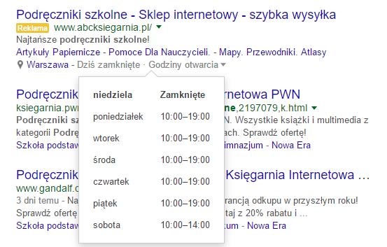 Reklama tekstowa w Google Reklamy tekstowe: najczęstszy rodzaj reklamy w sieci wyszukiwania.