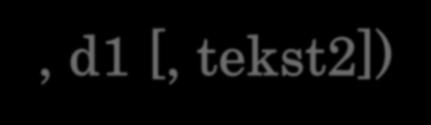 Instrukcja SELECT i funkcje wbudowane LPAD(tekst1, d1 [, tekst2]) Zwraca tekst od długości d1 utworzony przez dodanie z lewej strony tekstu 2, a w przypadku jego braku dodawane są spacje: SELECT