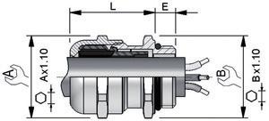 CAP1225 M32 x 1,5 7 10-18 30 34 28 0,85 CAP12314 15 CAP1231 M32 x 1,5 8 16-24,5 38 38 30 0,5 CAP12324 15 CAP1232 M40 x 1,5 8 16-24,5 38 43 30 0,5 CAP1234 15 CAP123 M40 x 1,5 22-32 47 47 33 1 CAP12404