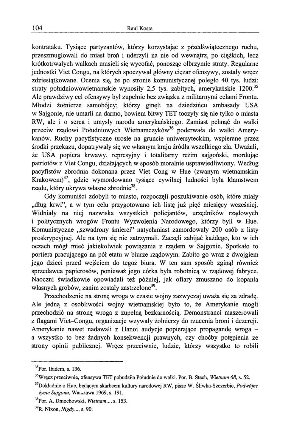 104 Raul Kosta kontrataku.