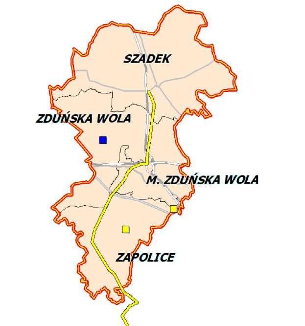 Powiat Zduńskowolski położony w centralnej Polsce, w zachodniej części województwa łódzkiego, O powierzchni 369 km 2, zamieszkuje go ok. 70 tyś mieszkańców.