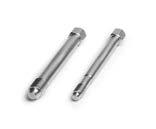 Typy: M16 1/2-20 UNF - 2A M18x1,5 1/2-20 UNF - 2A M24 M18x1,5 Wkrętak do tulei Do wkręcania i wykręcania wewnętrznych tulei redukcyjnych używane są specjalne narzędzia pozwalające na dokładną