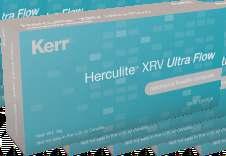 99. Harmonize 100. Herculite XRV 101. Herculite XRV Uniwersalny kompozyt nowej generacji do wykonywania naturalnych wypełnień.