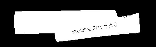 Stomaflex Gel Catalyst 16⁵⁰zł niezawodne właściwości użytkowe - odporność na spływanie, utrzymywanie