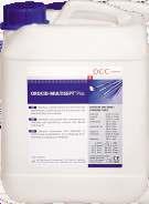 Killing Germs for a safer world OROCLEAN REMIUM BRAND OF OCC Switzerland 166. OROCID-MULTISET lus Bezaldehydowy koncentrat do czyszczenia i dezynfekcji narzędzi medycznych.