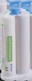 A2 lub A3 115zł 19. DentoCrown 20. DentoTemp Value pack 21.