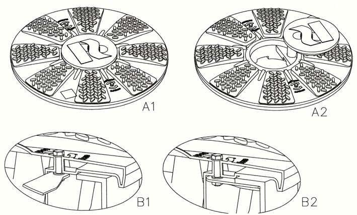 Pokrywa studzienki TwinCover zgodna z DIN 1989 Plastikowa pokrywa przeznaczona do studzienek o średnicy 600mm wyposażona w zabezpieczenie przed dziećmi oraz zintegrowany, zamykany