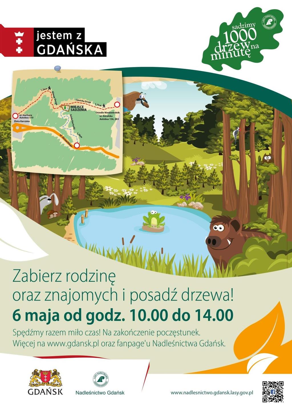 GDAŃSZCZANIE SADZĄ DRZEWA! Szczegóły: http://www.