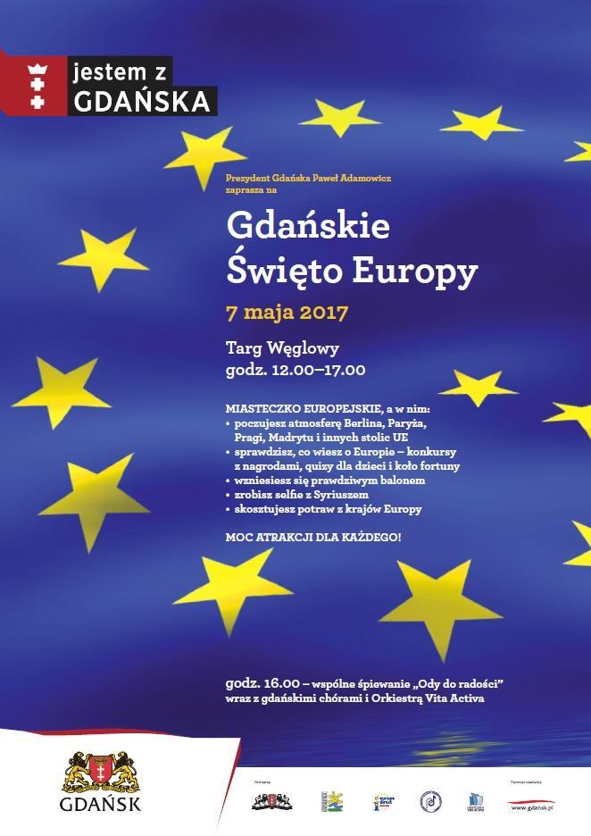 PIKNIK EUROPEJSKI Szczegóły: http://www.gdansk.