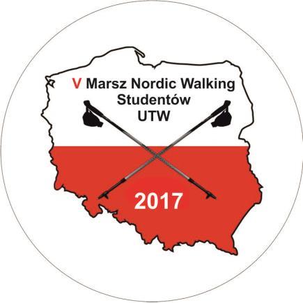 MARSZ SŁUCHACZY UTW V MARSZ NORDIC WALKING STUDENTÓW UTW 2017 dystans: 5 km KIEDY? 11 maja (czwartek) godz. 9:30 miejsce zbiórki: parking przy skrzyżowaniu Al. Jana Pawła z ul.