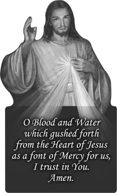 Mercy. We encouarage everyone to please take part in the Devotion. Watch our Masses and celebrations online! Go to our Facebook page to watch our celebrations on YouTube at http://facebook.