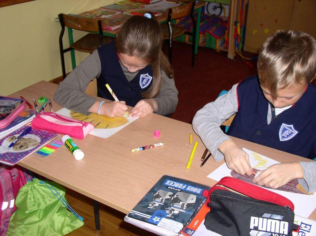 Uczniowie klasy III b