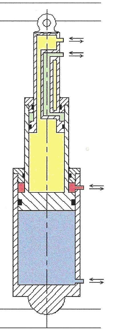 possible liquid column in the entire range of PT work, being designed to enable attachment of the rapid valves with high flow capacities,