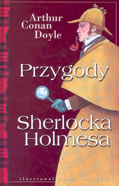 3. Dział Kulturalny - Dobra Książka Przygody Sherlocka Holmesa" - Arthur Conan Doyle Powyższa książka opowiada o przygodach detektywa, który wraz z przyjacielem dr Johnem Watsonem rozwiązuje