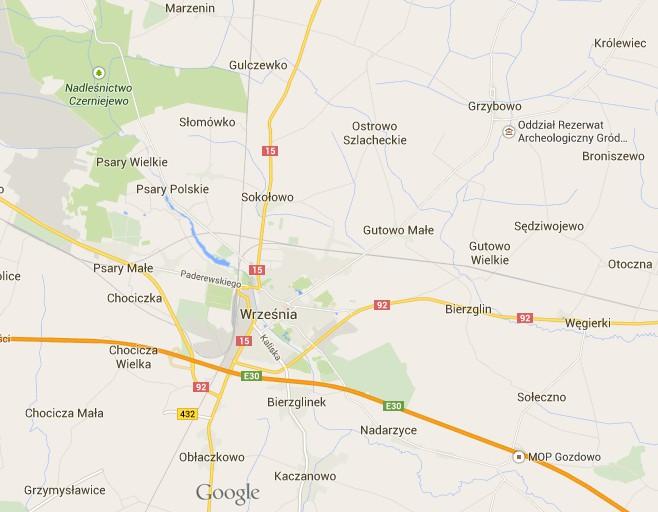 1. Charakterystyka miejscowości Grzybowo to wieś położona w województwie wielkopolskim, powiecie wrzesińskim (od 1927 r.), gminie Września. W XIX w. wraz z Marzeninem znajdowała się ona w tzw.