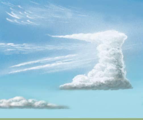 3.6 Obserwacje zachmurzenia Po zapoznaniu się z tym tematem będziecie mogli: ffwyjaśnić, jak powstają chmury; ffrozróżnić chmury pierzaste, kłębiaste i warstwowe; ffocenić zachmurzenie nieba.