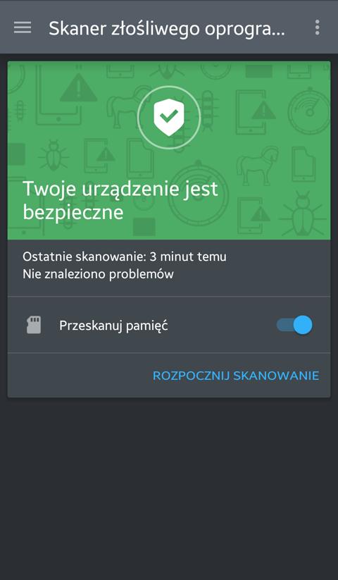 Pozwoliłeś Antywirusowi wykonać i zarządzać połączeniami telefonicznymi? Pozwoliłeś Antywirusowi uzyskać dostęp do zdjęć, mediów i plików na Twoim urządzeniu?