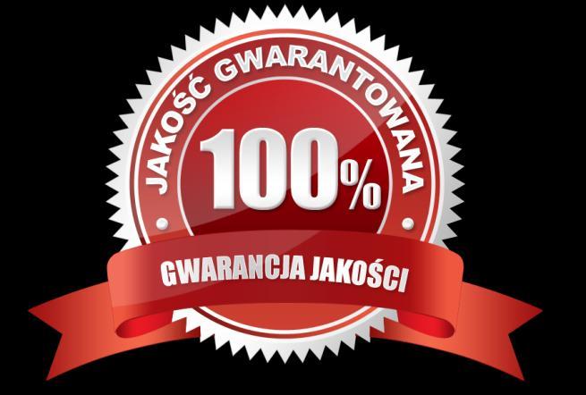 07 Gwarancja 1 TIER Gwarancja - jedną z głównych zalet producentów z pierwszej dziesiątki. Przede wszystkim zapewniamy bezpośrednią gwarancję od producenta!