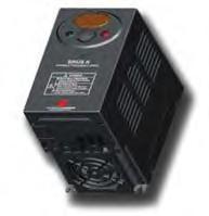 Control Built-in potentiometer Strt/stop keypds Enclosure IP20 Overlod cpcity 150% per 1 min. 200% for 0,5 sec.