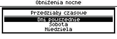 temperatury zadanej kotła, obiegów grzewczych, zasobnika ciepłej wody użytkowej CWU oraz pracy pompy cyrkulacyjnej. Rys. 8 Krzywe grzewcze.