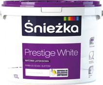 lateksowa ŚNIEŻKA PRESTIGE WHITE