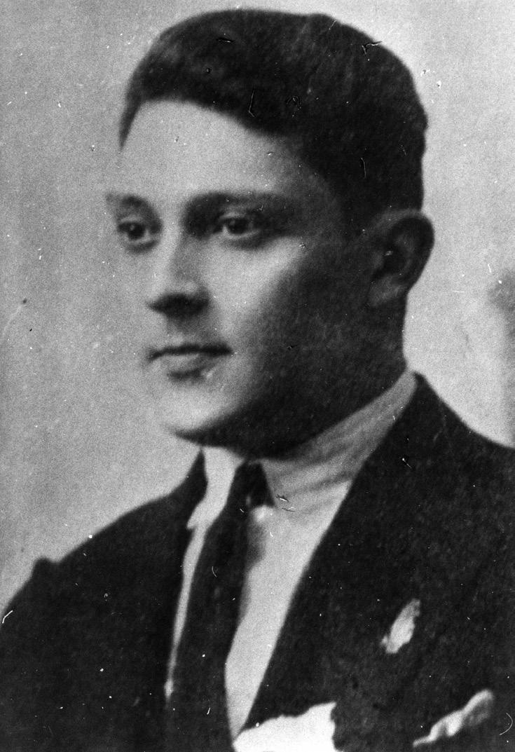 BOLESŁAW ANDRZEJ HAGMAJER (1905 1940) fot.