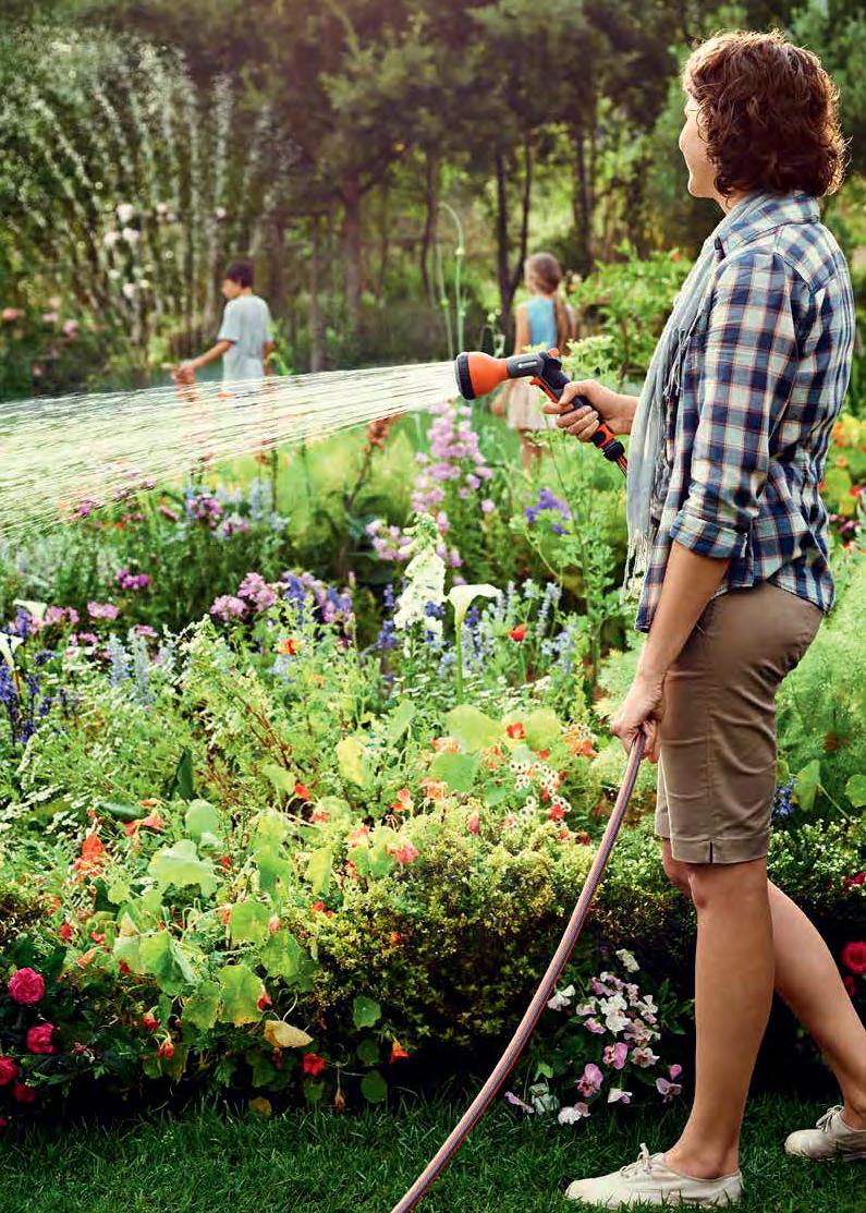 GARDENA pistolety i lance zraszające Odpowiedni model do każdego