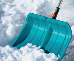 Idealna do gładkich powierzchni, takich jak chodnik czy asfalt Do łatwego usuwania lodu i zmrożonego śniegu.