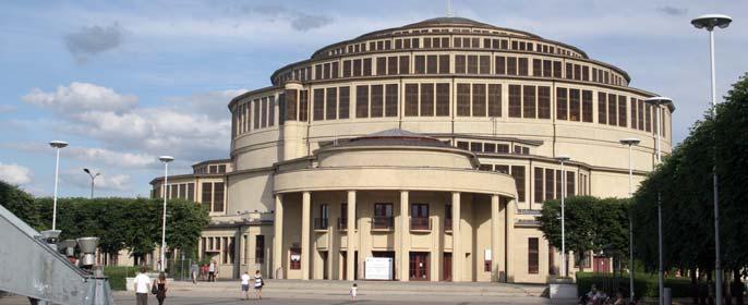 Ryc. 1. Hala Stulecia we Wrocławiu, fot. S. Pęczek Fig. 1. The Centennial Hall in Wroclaw, photo S.
