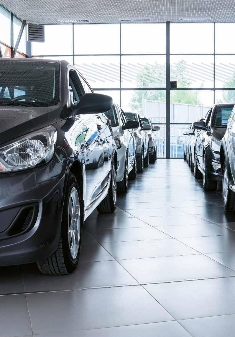SYSTEM PUMY+ // Dodatkowe zalety dla zastosowań komercyjnych Obiekty komercyjne, jak np.