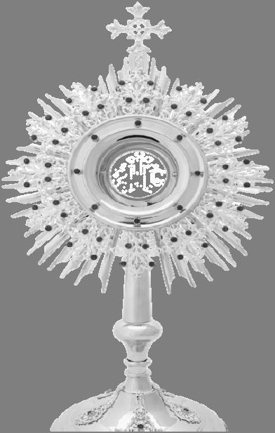 EUCHARISTIC ADORATION The eyes of all look to you, Lord, and you give them their food in due season. Come visit Jesus in Eucharistic Adoration.