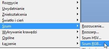 niebieski) 10. W otwartym oknie ustawiamy wartości, tak jak to pokazano na rysunku Rysunek 80 5.