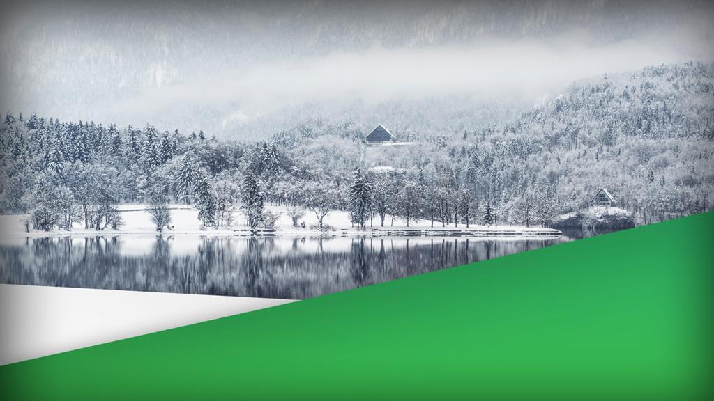 Zima. Śpią zwierzęta, ale my