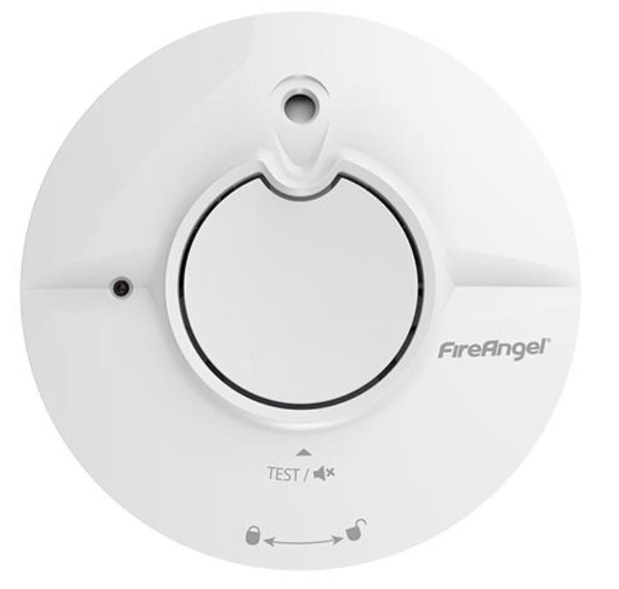 ST-625 - Czujnik Dymu Model FireAngel ST-625 Sensor Optyczny (THERMOPTEK) Zasilanie 2xBateria AA (w zestawie) Zakres temperatur 4 C - 38 C Certyfikaty EN14604 Żywotność 5 lat Gwarancja 5 lat -