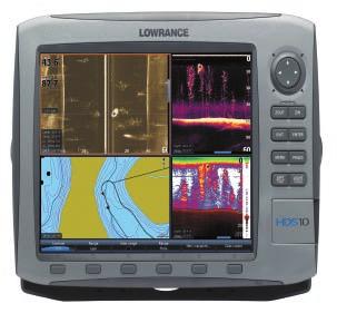 Firma Lowrance była pierwszą na świecie, która wprowadziła elektronikę do rekreacyjnego, sportowego łowienia ryb w 1957.