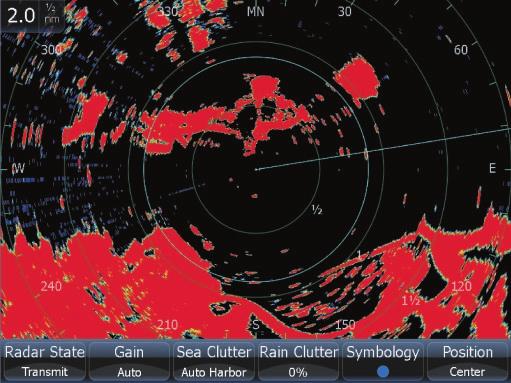 HDS - rozszerzenia Ethernet Cyfrowy radar wysokiej rozdzielczości Zaawansowane cyfrowe przetwarzanie sygnału firmy Lowrance w asortymencie wysokiej rozdzielczości osłoniętych anten radarów dla HDS.