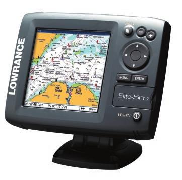 New Echosounders/Chartplotters Linia Elite Colour Value Elite-5x Echosonda 83/200 khz Nowa linia kolorowych Elite wnosi wysoką wydajność i żywy kolor przy korzystaniu ze sportów wodnych, w każdy