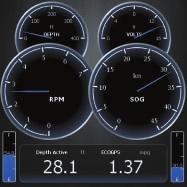 Echosounder/GPS Chartplotter Przejdź na HDS i zyskaj duży obraz HDS-10 i HDS-8: wyróżniane i bardzo popularne wśród poważnych wędkarzy za szokującą szczegółowość i osiągi.